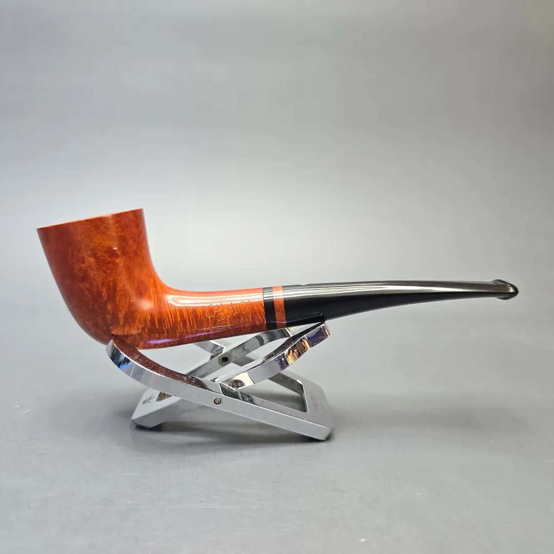 Parker (by Dunhill) Bruyere Smooth Zulu with Briar Insert (Unsmoked Estate) - Image 2