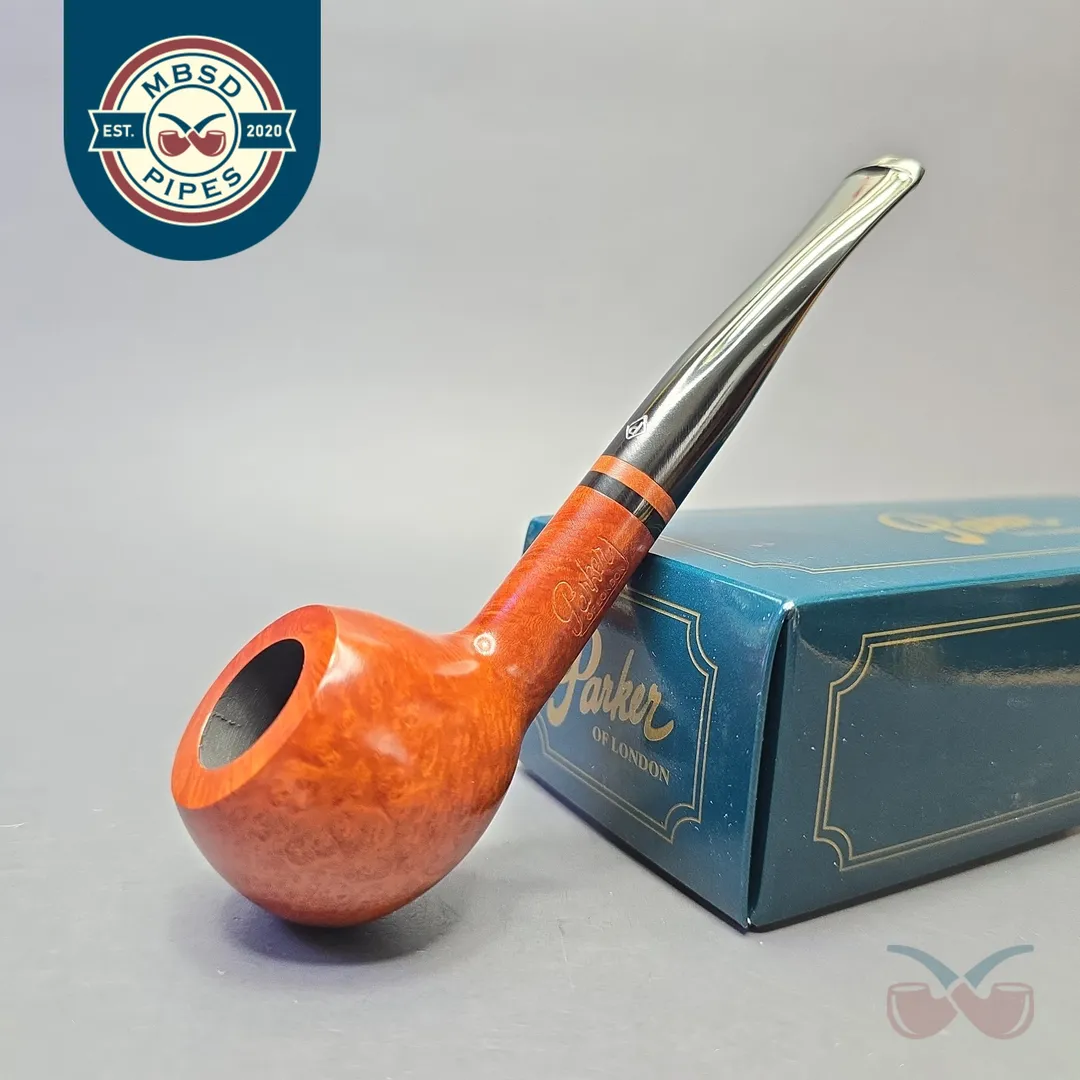 Parker (by Dunhill) Bruyere Smooth Prince with Briar Insert (Unsmoked Estate)