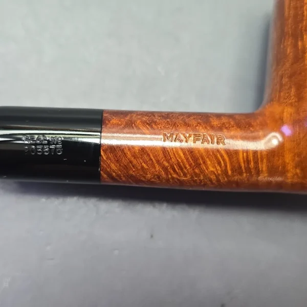 Charatan (by Dunhill; c.2000s) Mayfair Smooth Billiard (Unsmoked Estate) - Image 11