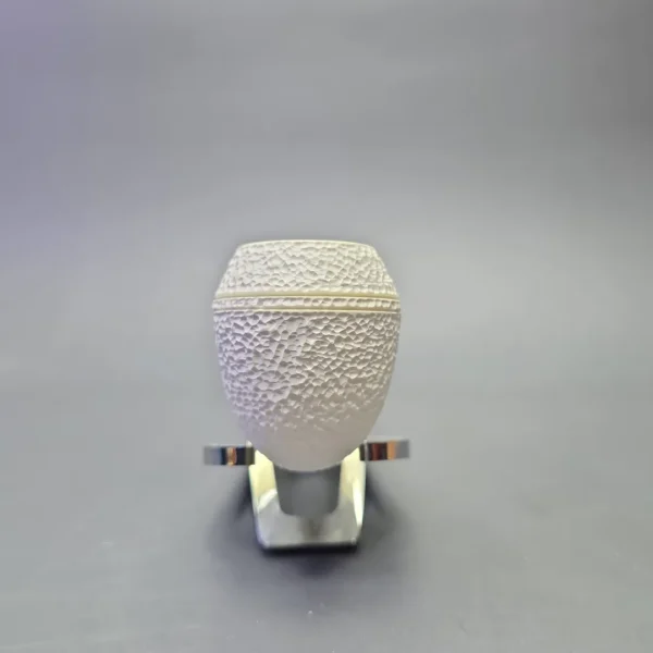 MBSD Meerschaum Deluxe Rusticated Rhodesian with Briar-Mortise (New) - Image 4