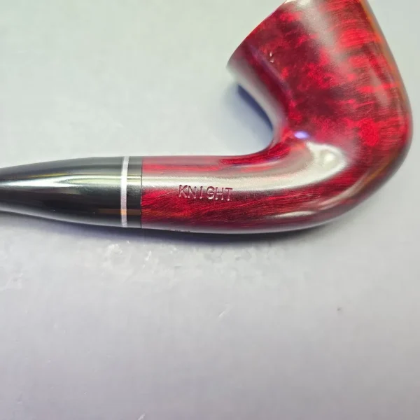Parker (by Dunhill) Knight Smooth Bent Dublin (Unsmoked Estate) - Image 11