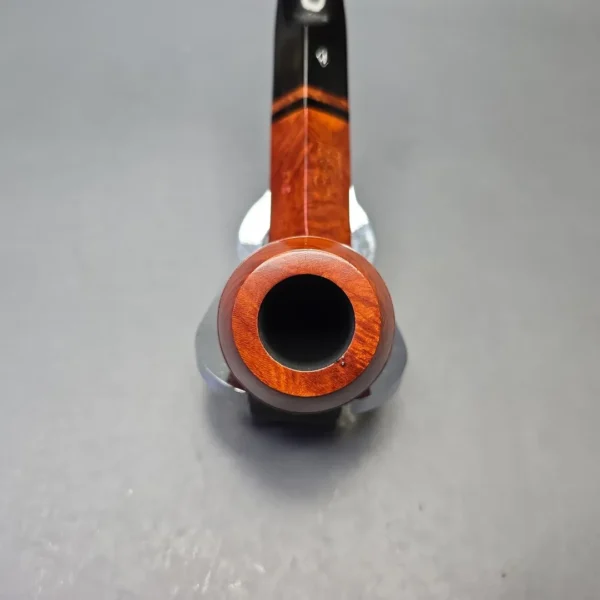 Parker (by Dunhill) Bruyere Smooth Bulldog with Briar Insert (Unsmoked Estate) - Image 6