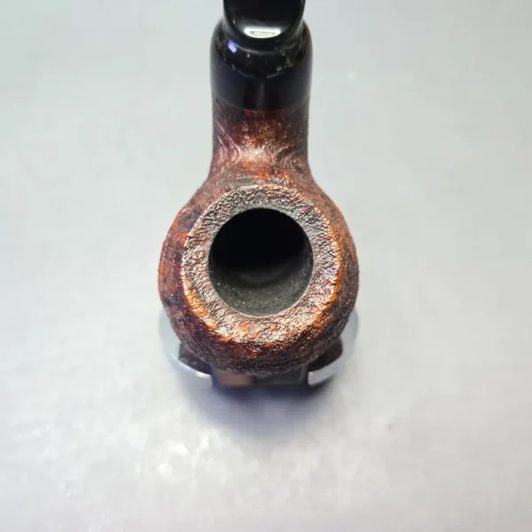 Moonshine Leather Sandblasted Short Fuse Cannonball (Estate) - Image 6