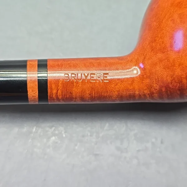 Parker (by Dunhill) Bruyere Smooth Prince with Briar Insert (Unsmoked Estate) - Image 11