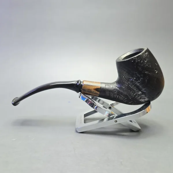 MBSD Briars by Vitale Black Sandblasted Brandy with Zebrawood (New) - Image 4