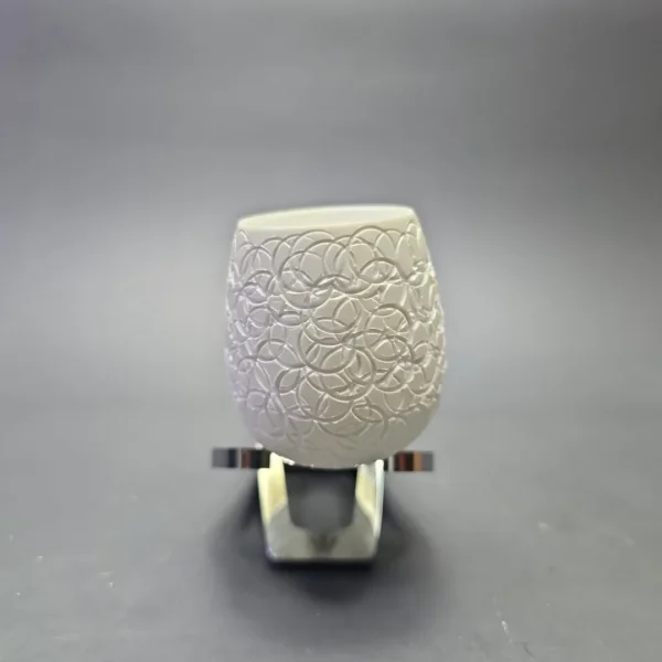 MBSD Meerschaum Deluxe Lattice Carved Billiard with Briar-Mortise (New) - Image 4