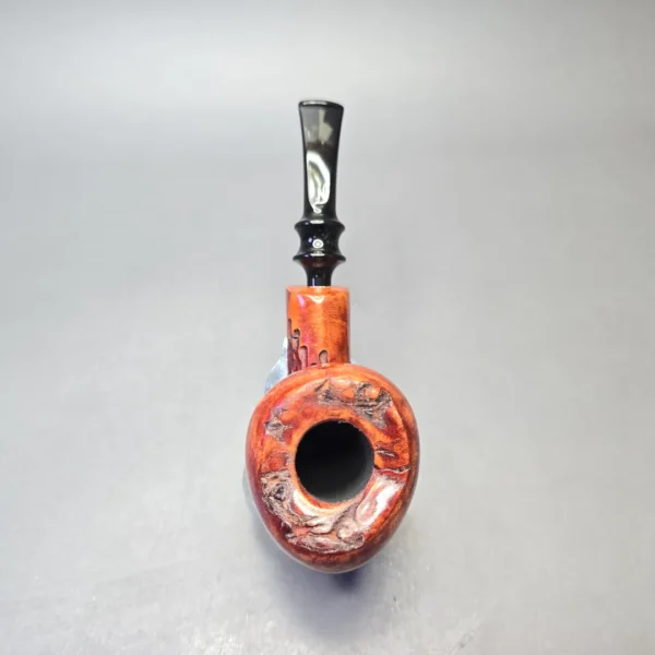 Nording Spruce Cone Partially Rusticated Freehand (Unsmoked Estate) - Image 8