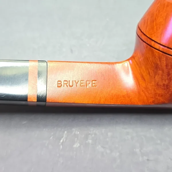 Parker (Dunhill) Bruyere Smooth Bulldog with Briar Insert (Unsmoked Estate) - Image 11