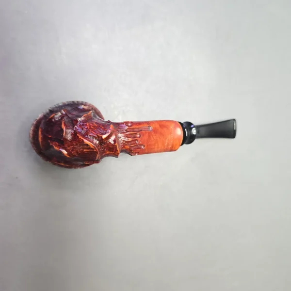 Nording Spruce Cone Partially Rusticated Freehand (Unsmoked Estate) - Image 9