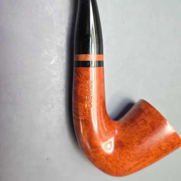 Parker (by Dunhill) Bruyere Smooth Bent Dublin with Briar Insert (Unsmoked Estate) - Image 11