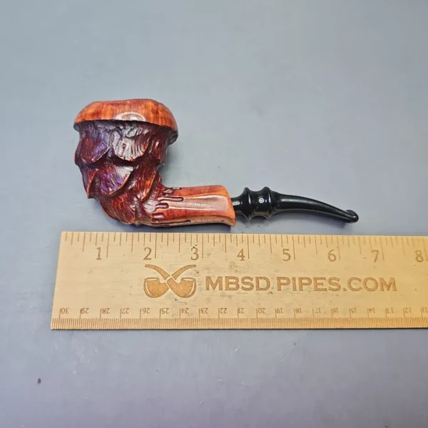 Nording Spruce Cone Partially Rusticated Freehand (Unsmoked Estate) - Image 11