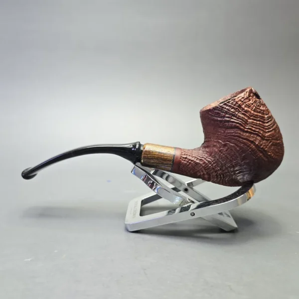 MBSD Briars by Vitale Vintage Sandblasted Brandy with Olivewood (New) - Image 4