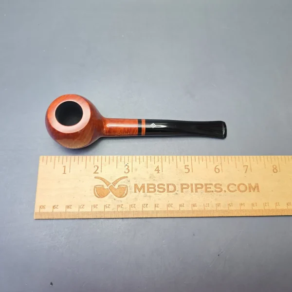 Parker (by Dunhill) Bruyere Smooth Prince with Briar Insert (Unsmoked Estate) - Image 12