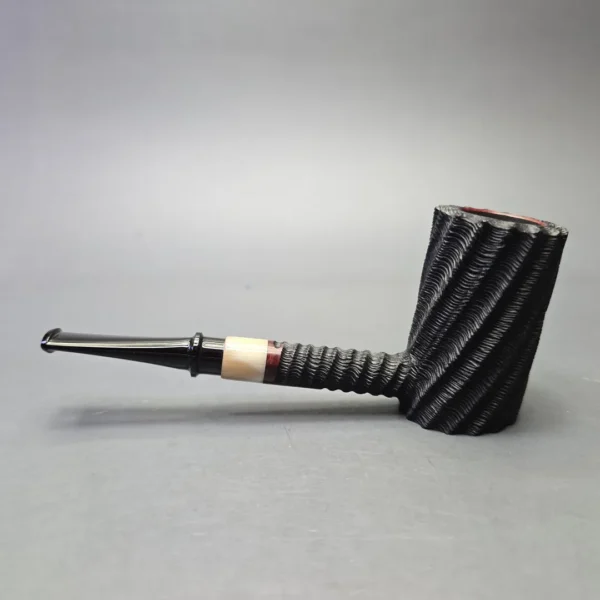 Wandi Riyadi Spiral Rusticated Poker with Horn (New) - Image 4