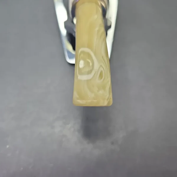 MBSD Meerschaum Silver Rusticated Reverse Calabash Brandy (New) - Image 6