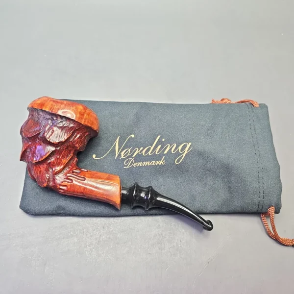 Nording Spruce Cone Partially Rusticated Freehand (Unsmoked Estate) - Image 14