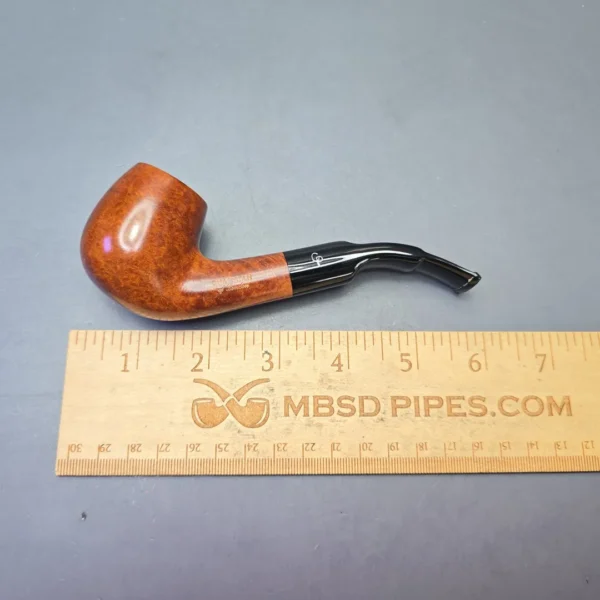 Charatan (by Dunhill; c.2000s) Mayfair Smooth Bent Billiard (Unsmoked Estate) - Image 12
