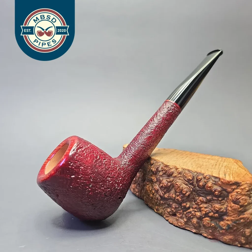 Buckeye Hand Made Ruby Sandblasted Liverpool (New)