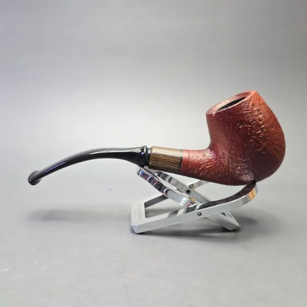 MBSD Briars by Vitale Red Sandblasted Brandy with Zebrawood (New) - Image 4