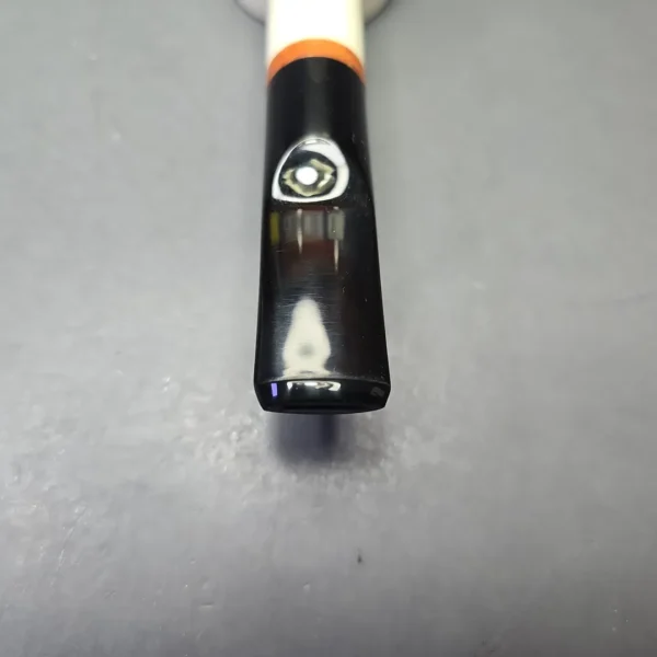 MBSD Meerschaum Deluxe Smooth Poker with Briar-Mortise (New) - Image 6