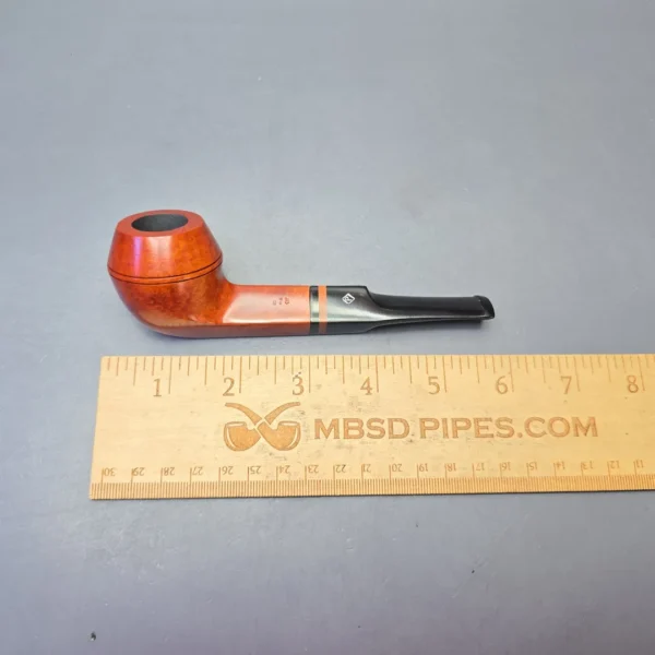 Parker (Dunhill) Bruyere Smooth Bulldog with Briar Insert (Unsmoked Estate) - Image 12