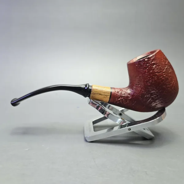 MBSD Briars by Vitale Red Sandblasted Brandy with Olivewood (New) - Image 4