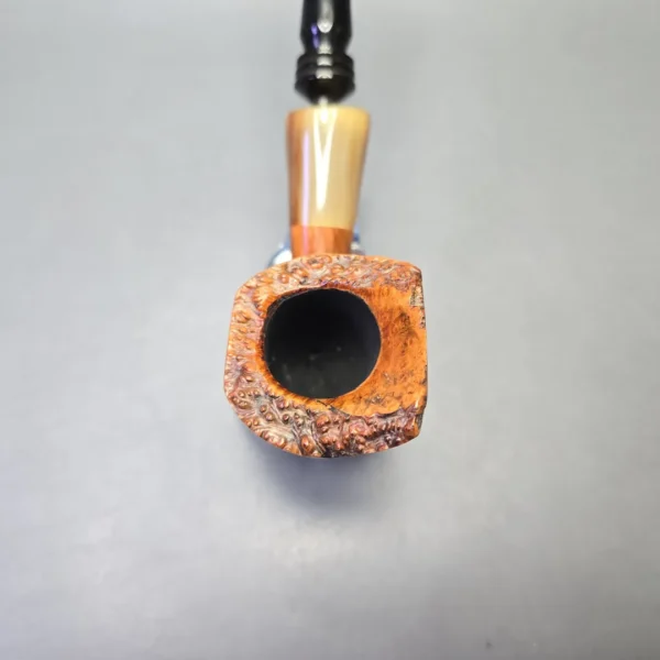 Preben Holm Hand Cut Magnum Smooth Freehand with Horn (Unsmoked Estate) - Image 6