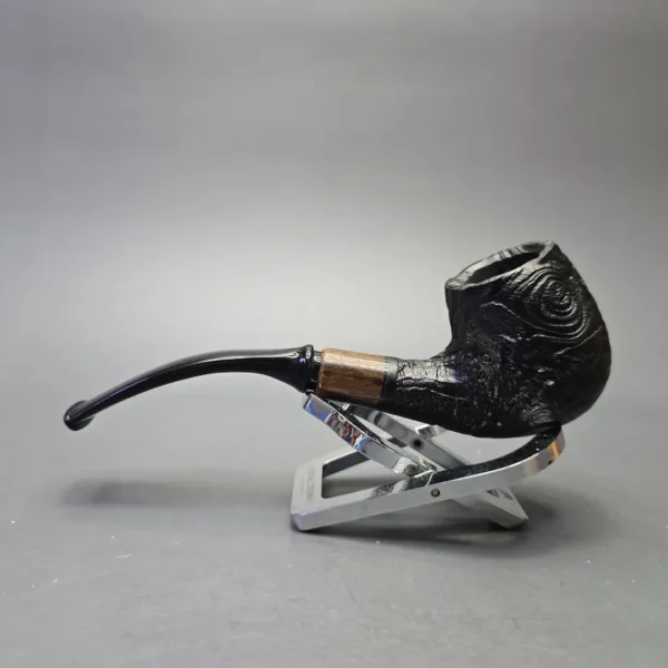MBSD Briars by Vitale Vintage Sandblasted Brandy with Zebrawood (New) - Image 4