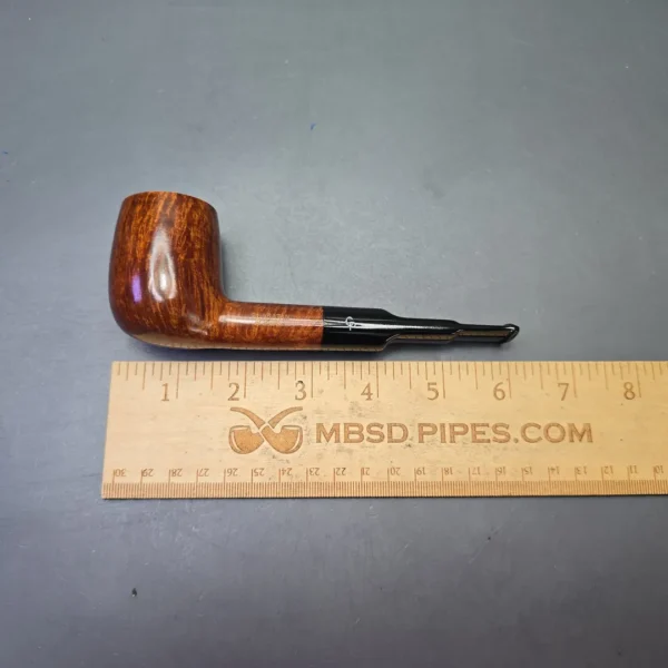 Charatan (by Dunhill; c.2000s) Mayfair Smooth Billiard (Unsmoked Estate) - Image 12