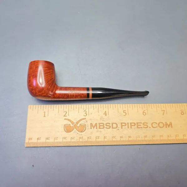 Parker (by Dunhill) Bruyere Smooth Billiard with Briar Insert (Unsmoked Estate) - Image 12