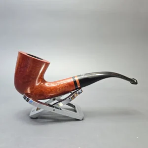 Parker (by Dunhill) Bruyere Smooth Bent Dublin with Briar Insert (Unsmoked Estate) - alternate view