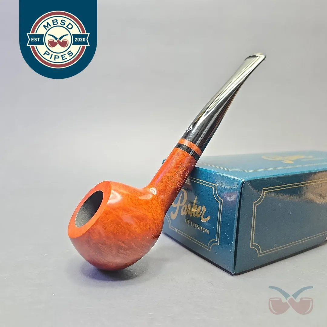 Parker (by Dunhill) Bruyere Smooth Prince with Briar Insert (Unsmoked Estate)