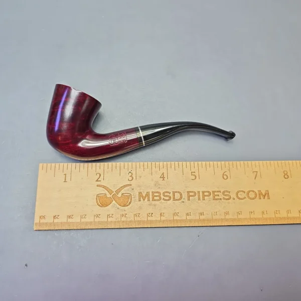 Parker (by Dunhill) Knight Smooth Bent Dublin (Unsmoked Estate) - Image 12