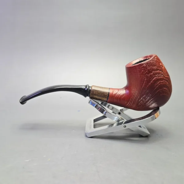 MBSD Briars by Vitale Vintage Sandblasted Brandy with Zebrawood (New) - Image 4