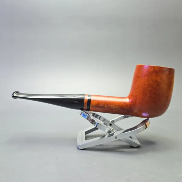 Parker (by Dunhill) Bruyere Smooth Large Billiard with Briar Insert (Unsmoked Estate) - Image 4
