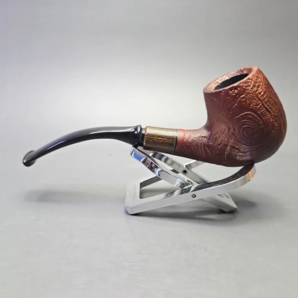 MBSD Briars by Vitale Vintage Sandblasted Brandy with Zebrawood (New) - Image 4