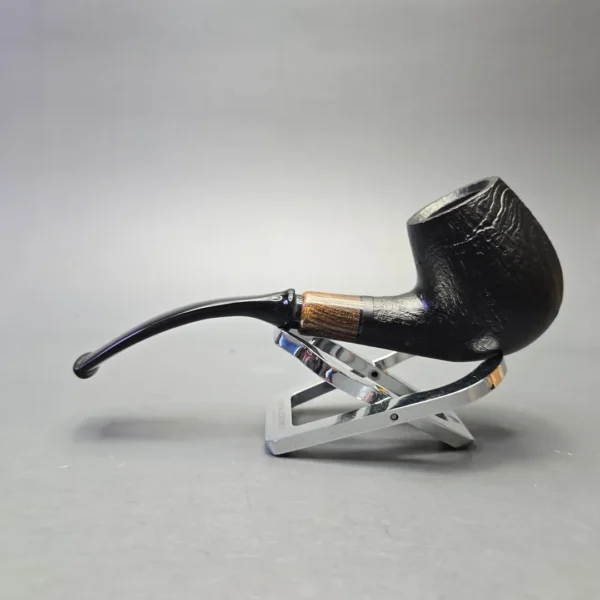 MBSD Briars by Vitale Black Sandblasted Brandy with Zebrawood (New) - Image 4
