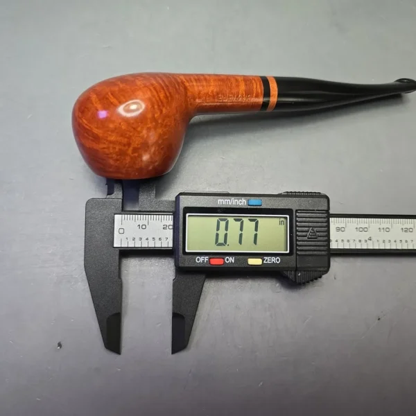 Parker (by Dunhill) Bruyere Smooth Prince with Briar Insert (Unsmoked Estate) - Image 13