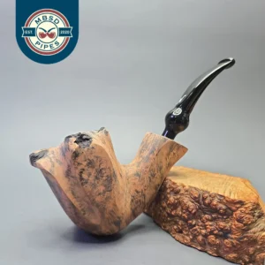 Nording Signature Black Grain Smooth Freehand (Unsmoked Estate)