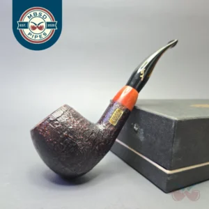 Savinelli 2000 Collection Sandblasted Brandy (6mm) (Estate)