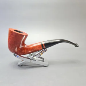 Parker (by Dunhill) Bruyere Smooth Bent Dublin with Briar Insert (Unsmoked Estate) - alternate view