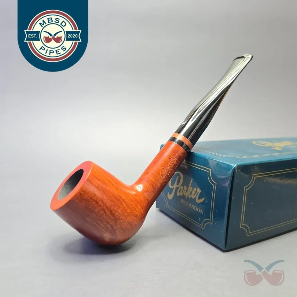 Parker (by Dunhill) Bruyere Smooth Billiard with Briar Insert (Unsmoked Estate)