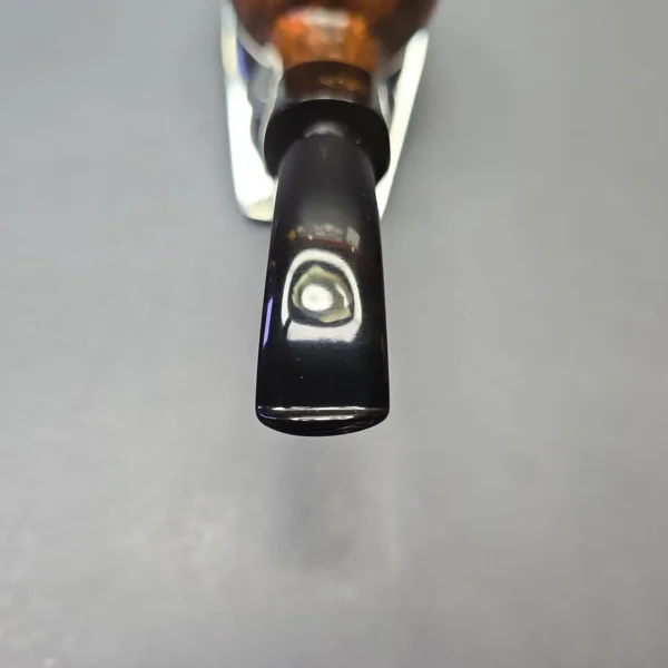 Prominence (by Preben Holm, for Ben Wade) Straight Grain Smooth Brandy with Vulcanite Mount (Unsmoked Estate) - Image 5
