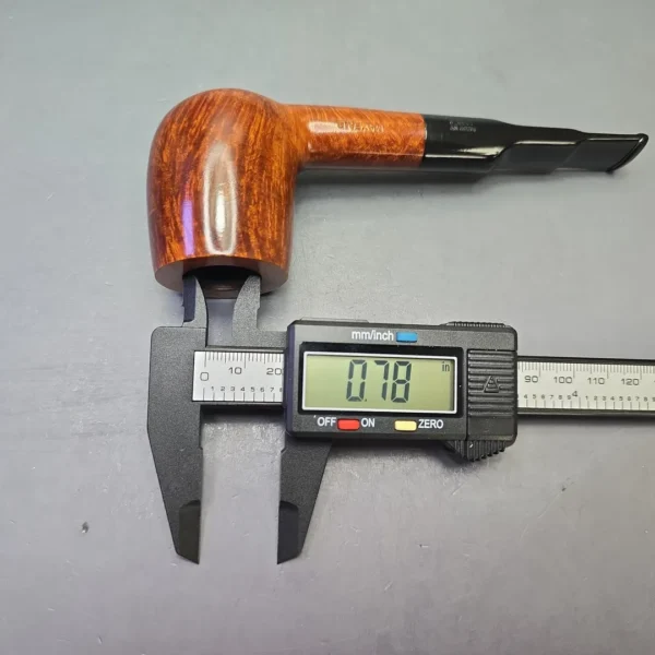 Charatan (by Dunhill; c.2000s) Mayfair Smooth Billiard (Unsmoked Estate) - Image 13