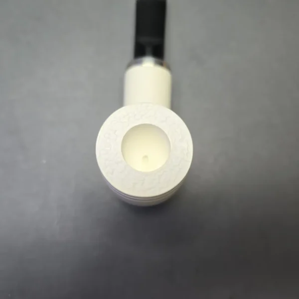 MBSD Meerschaum Silver Smooth Reverse Calabash Poker (New) - Image 7