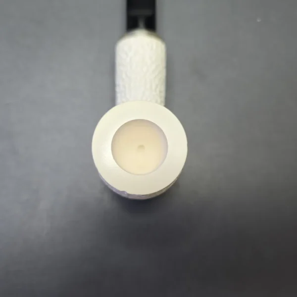 MBSD Meerschaum Silver Reverse Calabash Rusticated (New) - Image 7
