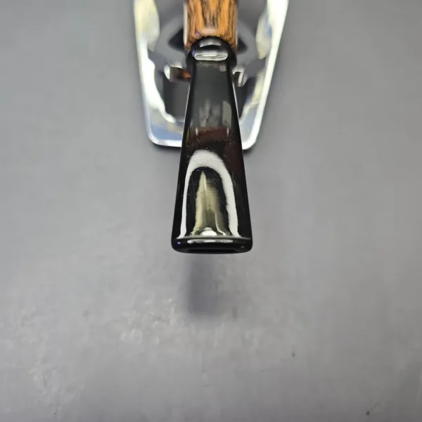 MBSD Briars by Piero Vitale Vintage Sandblasted Author with Olivewood (New) - Image 5