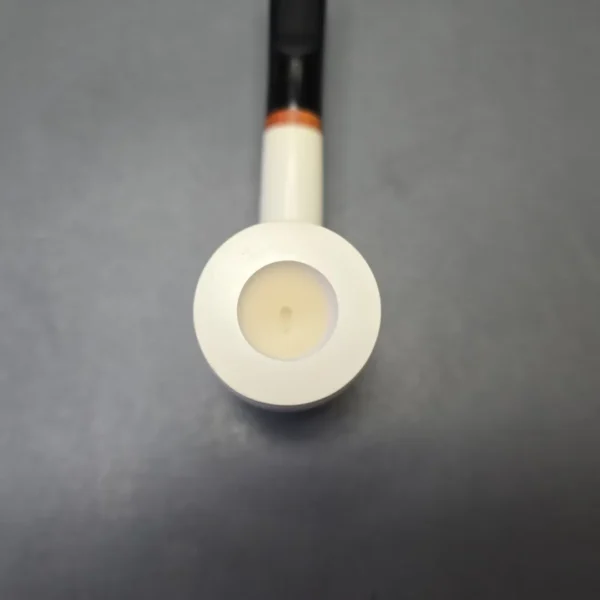 MBSD Meerschaum Deluxe Smooth Poker with Briar-Mortise (New) - Image 7