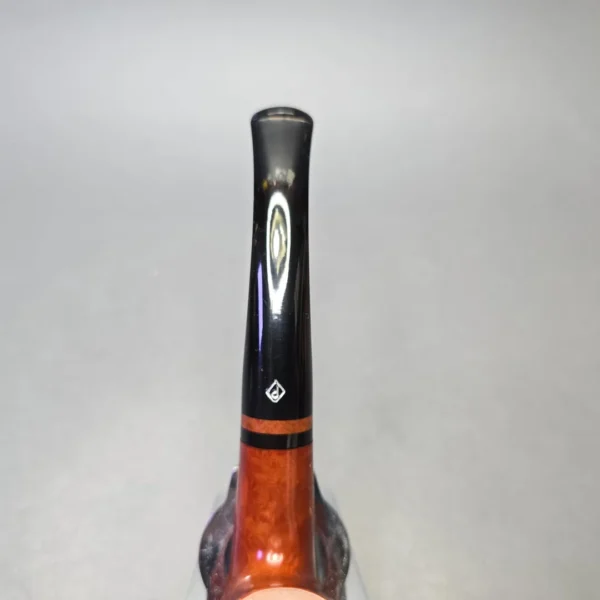 Parker (by Dunhill) Bruyere Smooth Bent Billiard with Briar Insert (Unsmoked Estate) - Image 7