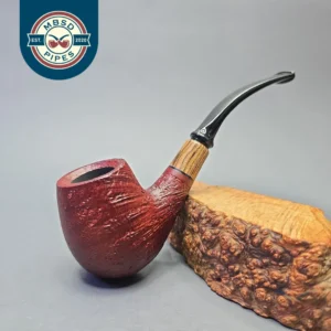 MBSD Briars by Vitale Red Sandblasted Brandy with Olivewood (New)